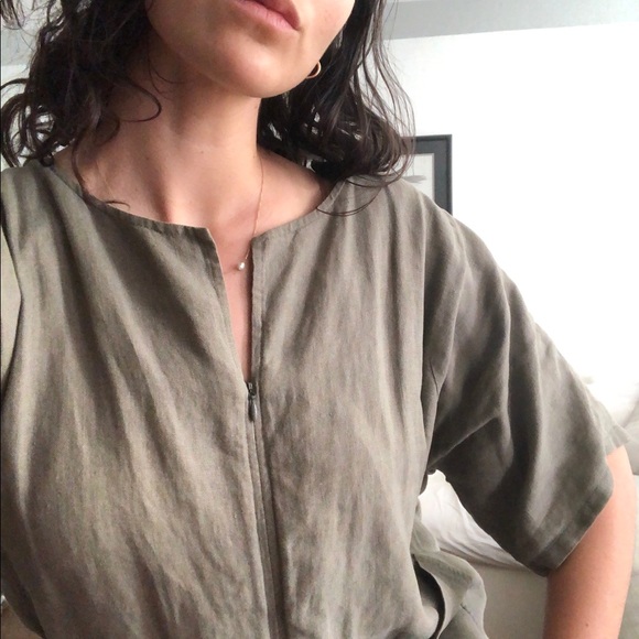 Rachel Comey Linen Romper/Jumpsuit - Picture 8 of 9